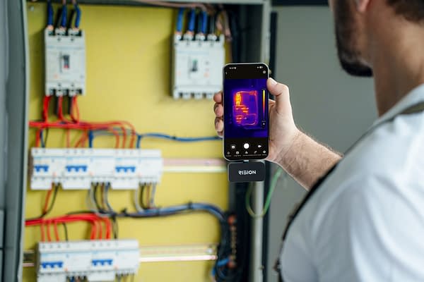 Rision Launches New Magic Pro USB Thermal Camera