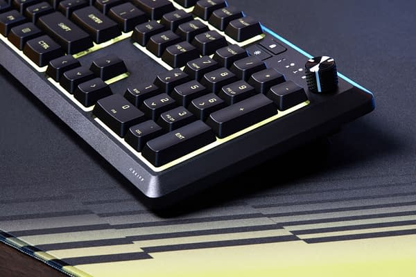 CROSAIR Launches New Skiff Keyboard & Harpoon Mouse