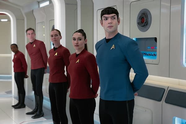 Star Trek: Strange New Worlds S04E08: "Orders of Magnitude" Images