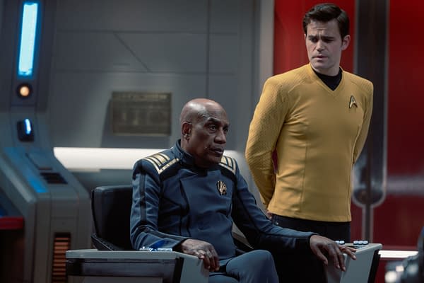 Strange New Worlds Showrunner on TOS Inspiration for Kirk-centric Ep
