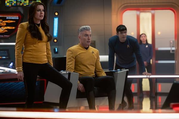 Star Trek: Strange New Worlds: New S04E09: "Once La'an a Time" Images
