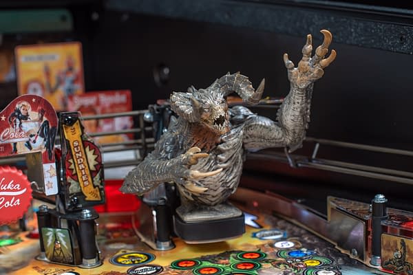 Stern Pinball Has Launched a New Fallout Pinball Table
