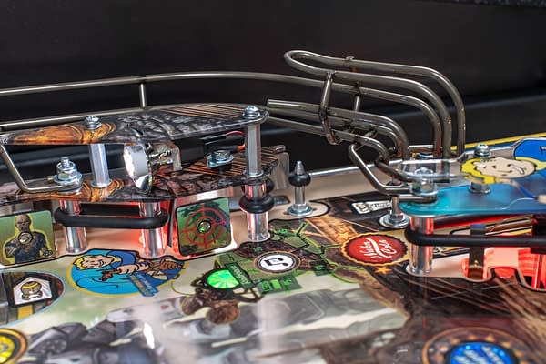 Stern Pinball Has Launched a New Fallout Pinball Table