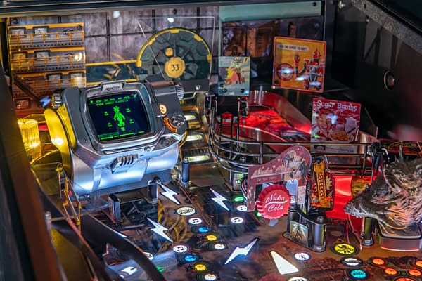 Stern Pinball Has Launched a New Fallout Pinball Table