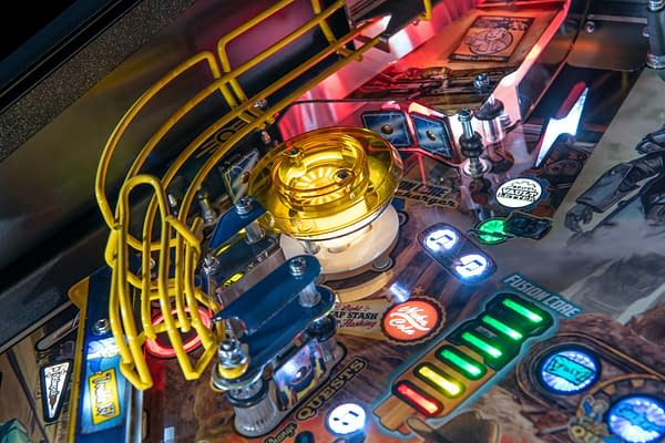 Stern Pinball Has Launched a New Fallout Pinball Table
