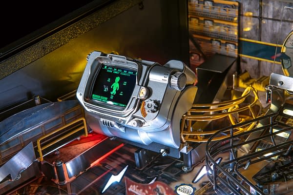 Stern Pinball Has Launched a New Fallout Pinball Table