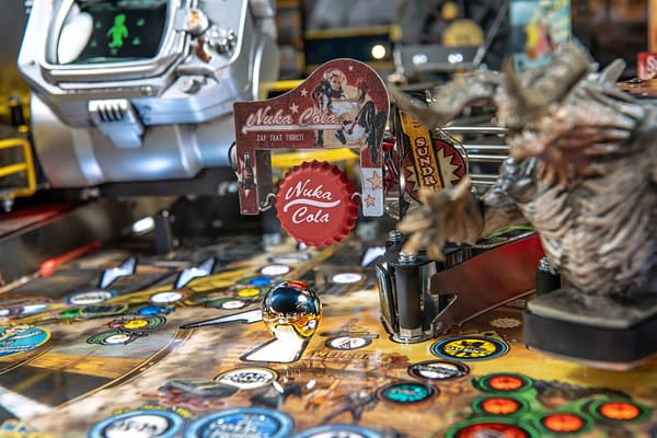 Stern Pinball Has Launched a New Fallout Pinball Table