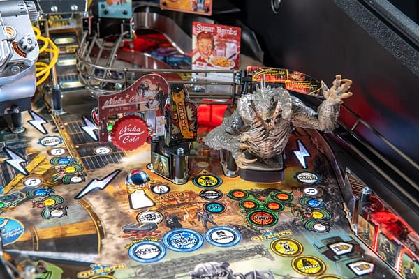 Stern Pinball Has Launched a New Fallout Pinball Table