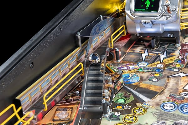 Stern Pinball Has Launched a New Fallout Pinball Table