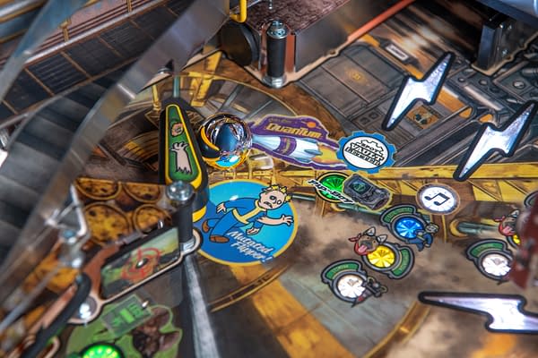 Stern Pinball Has Launched a New Fallout Pinball Table