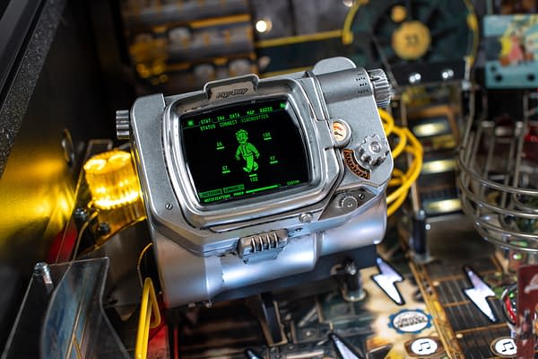 Stern Pinball Has Launched a New Fallout Pinball Table