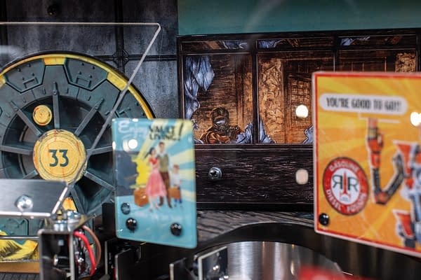 Stern Pinball Has Launched a New Fallout Pinball Table