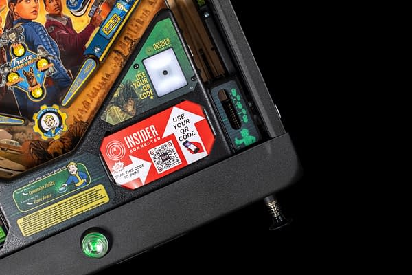 Stern Pinball Has Launched a New Fallout Pinball Table