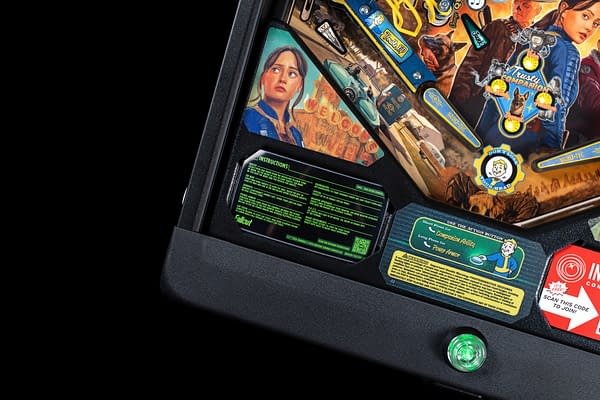 Stern Pinball Has Launched a New Fallout Pinball Table