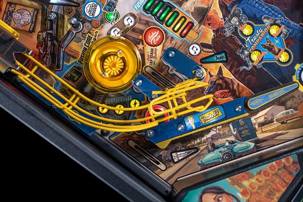 Stern Pinball Has Launched a New Fallout Pinball Table