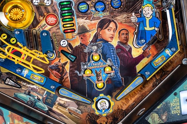 Stern Pinball Has Launched a New Fallout Pinball Table