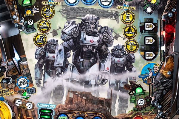 Stern Pinball Has Launched a New Fallout Pinball Table