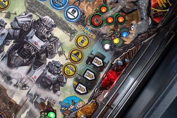 Stern Pinball Has Launched a New Fallout Pinball Table
