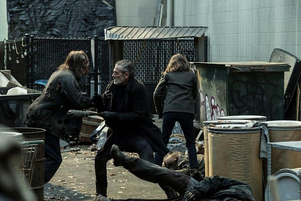 The Walking Dead: Dead City