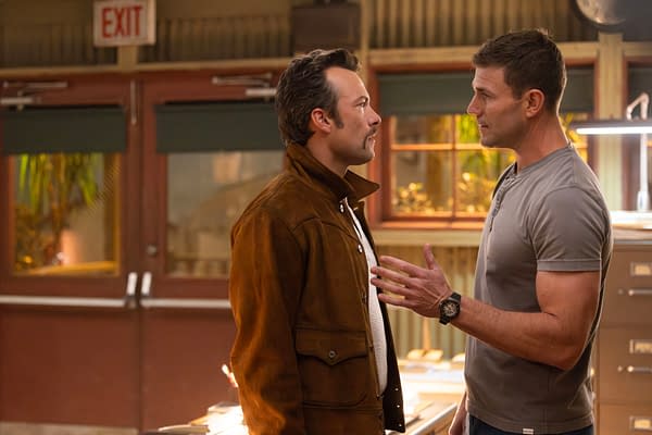 NCIS: Origins S03E04 Wickersham Teases Gibbs-Bishop Reunion & More