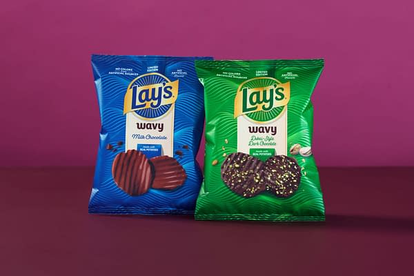 Candy Lay Lay's Celebrates The Holidays With Five Limited-Time Chips