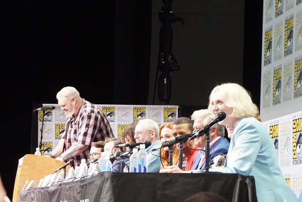 SDCC Game of Thrones Panel: Puppies And Not Laughing