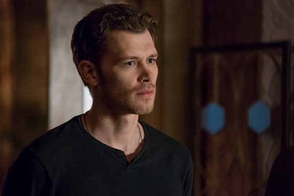 The Vampire Diaries, Temporada 4 Niklaus Mikaelson Joseph Morgan