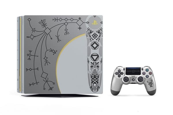 The PS4 is Getting a Special God Of War Bundle Edition