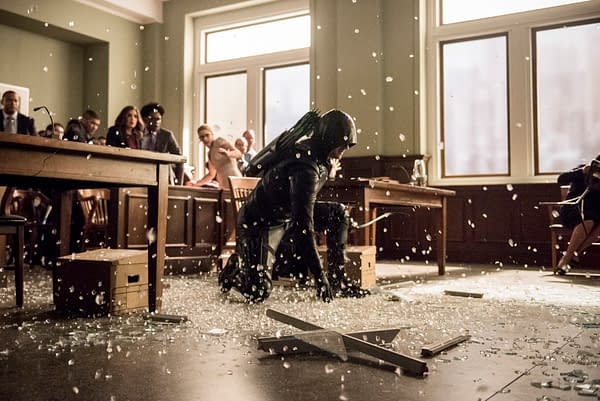 Arrow Season 6: 20 Spoiler-Filled Images Released for 'Docket No. 11-19-41-73'