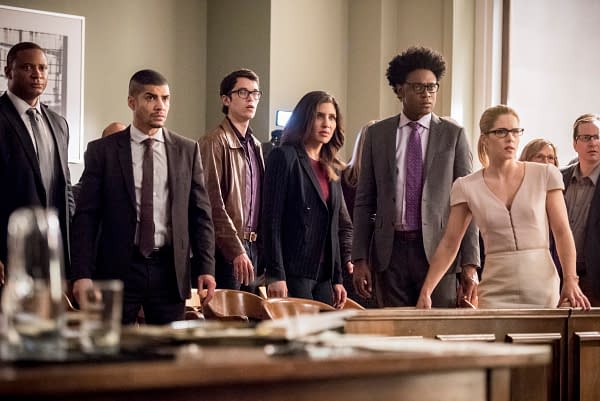 Arrow Season 6: 20 Spoiler-Filled Images Released for 'Docket No. 11-19-41-73'