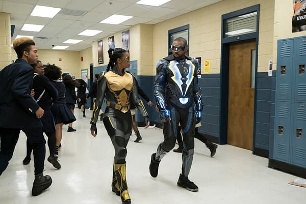 Black Lightning Season 1: Thunder vs. Syonide in a Preview of Tonight's New Episode