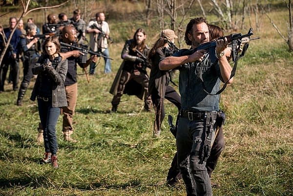 The Walking Dead's Scott M. Gimple on Season 8 Finale: "Some Unbelievably Insane Things Happening"