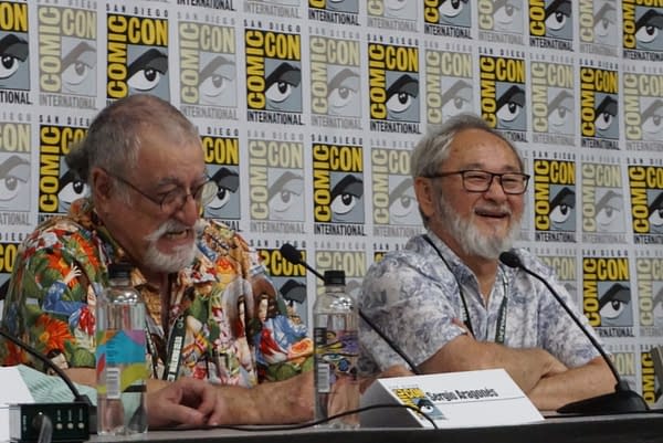 The Mark, Sergio, Stan, and Maybe Tom Show SDCC Panel
