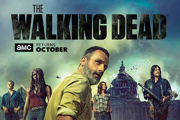 AMC Unleashes Walking Dead, FTWD, Preacher on SDCC 2018 – Official Promo Art