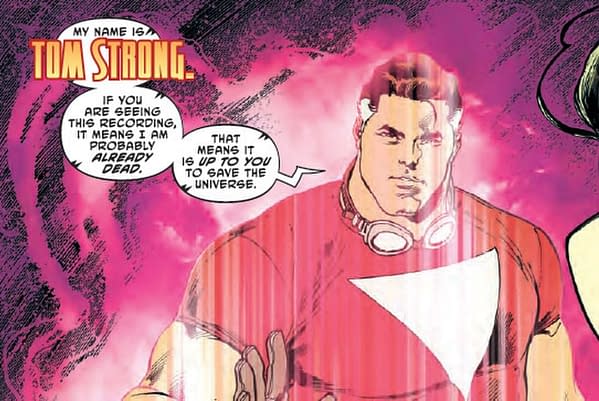 Finally for the Terrifics – Tom Strong [Terrifics #6 Spoilers]