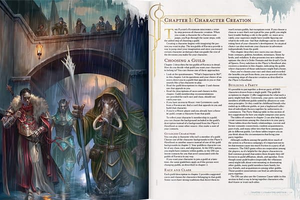 Amazon Leaks Contents to D&#038;D's Guildmasters' Guide to Ravnica
