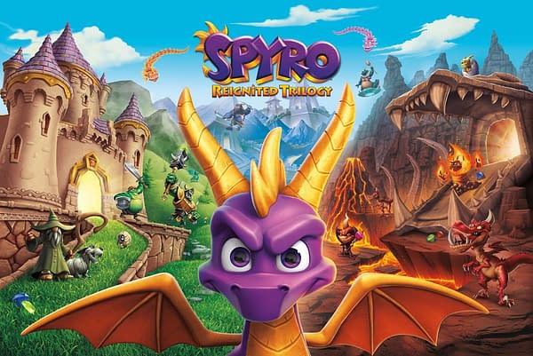 Spyro Reignited Trilogy Receives a New Launch Trailer