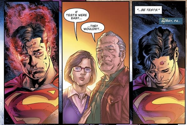 Does Brian Bendis Throw Shade at Zack Snyder's Man Of Steel in Superman #5? (Spoilers)