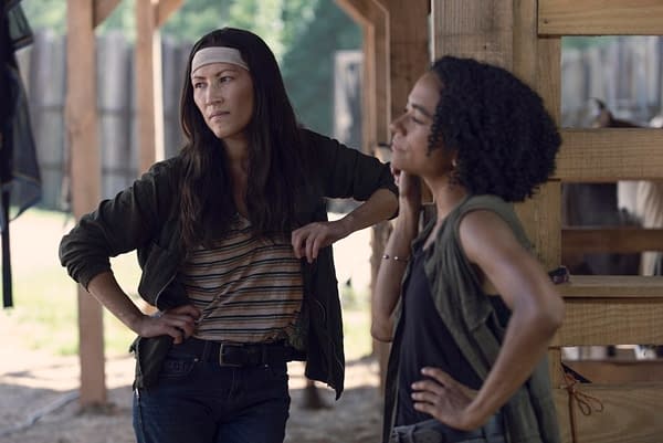 The Walking Dead Season 9, Episode 8 'Evolution': Did Rosita's Warning Come Too Late? (PREVIEW)