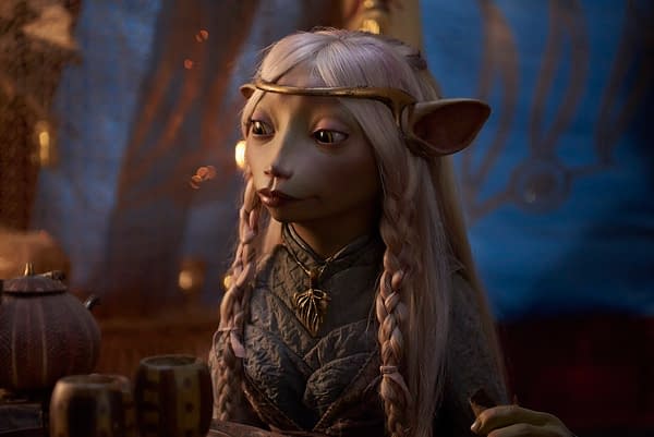 Anya Taylor-Joy the Gelfling Princess in 'Dark Crystal: Age of Resistance' on Netflix