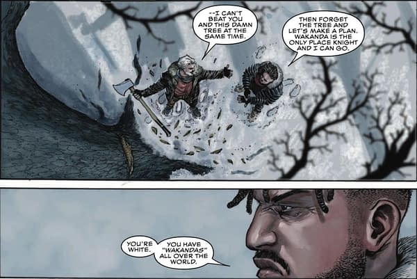 The World is Full of White Wakandas in Next Week's Killmonger #4