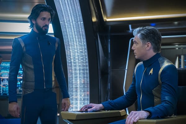 Star Trek: Discovery: Shazad Latif Waiting for Word on Ash Tyler Fate