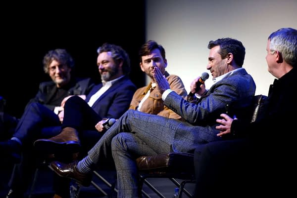 [SXSW 2019] David Tennant Talks 'Jessica Jones', Season 3 Absence, 'Good Omens'