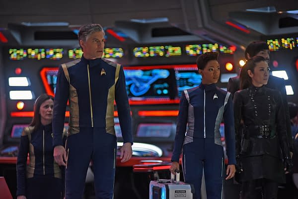 Star Trek: Discovery Editor/Director on Growth, Signature Moment, SNW