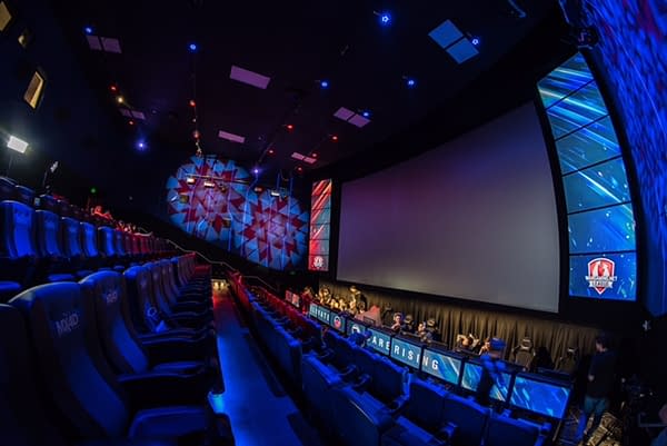 Hollywood Esports Teams With Dolby Atmos on Hollywood Esports MX4D Theatres