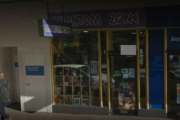 Phantom Zone of Sydney, Australia, is Closing