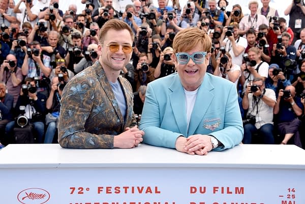 Cannes Audience Gives 'Rocketman' Standing Ovation, Targon Egerton Tearfully Reacts