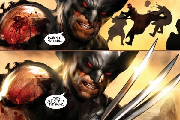 Wolverine vs. Blade: With Eyes Wide Open [Preview]