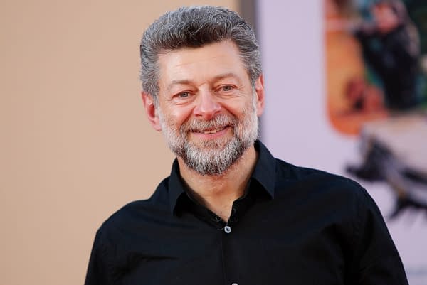 Andy Serkis at the "Once Upon a Time in Hollywood" Premiere at the TCL Chinese Theater IMAX on July 22, 2019 in Los Angeles, CA. Editorial credit: Kathy Hutchins / Shutterstock.com