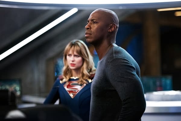 Supergirl: Mehcad Brooks Set for Finale; Melissa Benoist Talks Returns